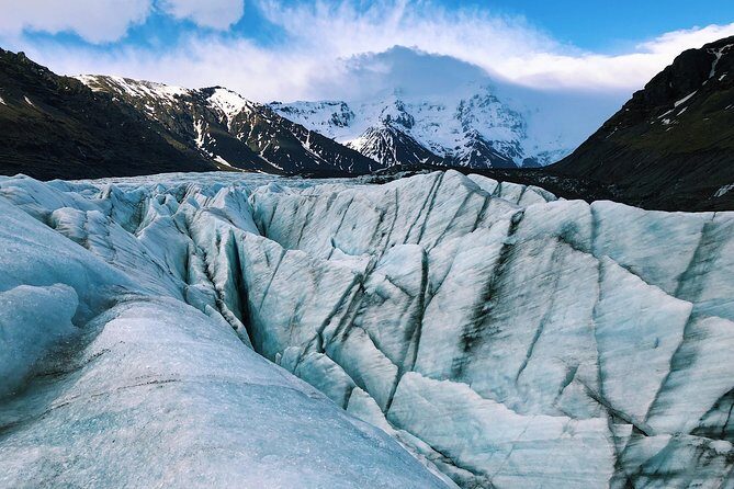 4 Day Blue Ice Cave, South Coast, Golden Circle, Snæfellsnes & Northern Lights - Day 3 South Coast waterfalls to Skaftafell glacier crampons
