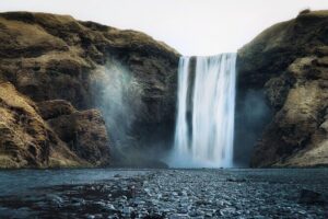 6 Days Self -Drive Tour with Pick Up - Golden Circle & Waterfalls -4x4 Campervan - Day 1: Reykholt sagas, Hraunfossar and Barnafoss, then Krauma Spa