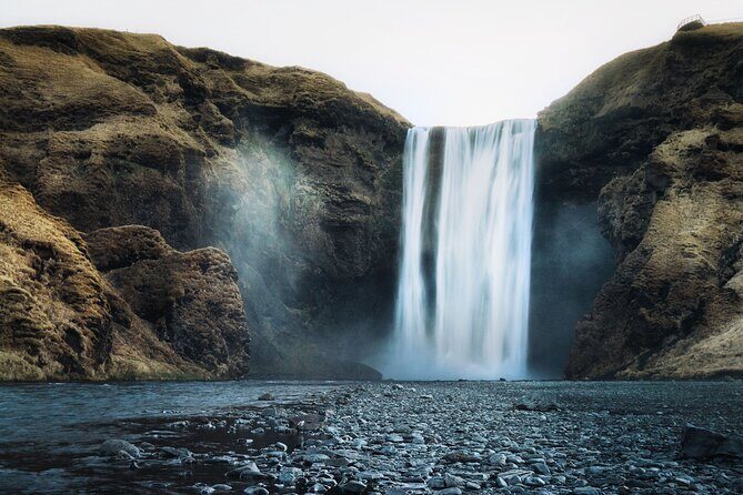 6 Days Self -Drive Tour with Pick Up - Golden Circle & Waterfalls -4x4 Campervan - Day 1: Reykholt sagas, Hraunfossar and Barnafoss, then Krauma Spa
