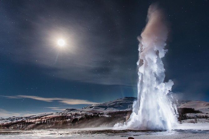 ATV & Golden Circle Adventure from Reykjavik - ATV Adventure on Frozen Trails: Hafravatn, Hafrafjall, and Dusk Views