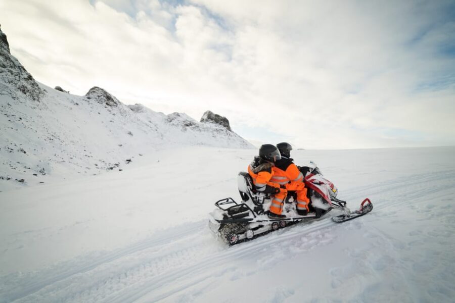 From Geysir: Snowmobile Adventure on Langjökull Glacier - Super Truck to the Glacier Base Camp: part of the adventure