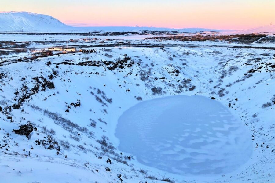From Reykjavik: Best of Golden Circle Guided Tour - Þingvellir National Park: the tectonic plates you can actually stand beside