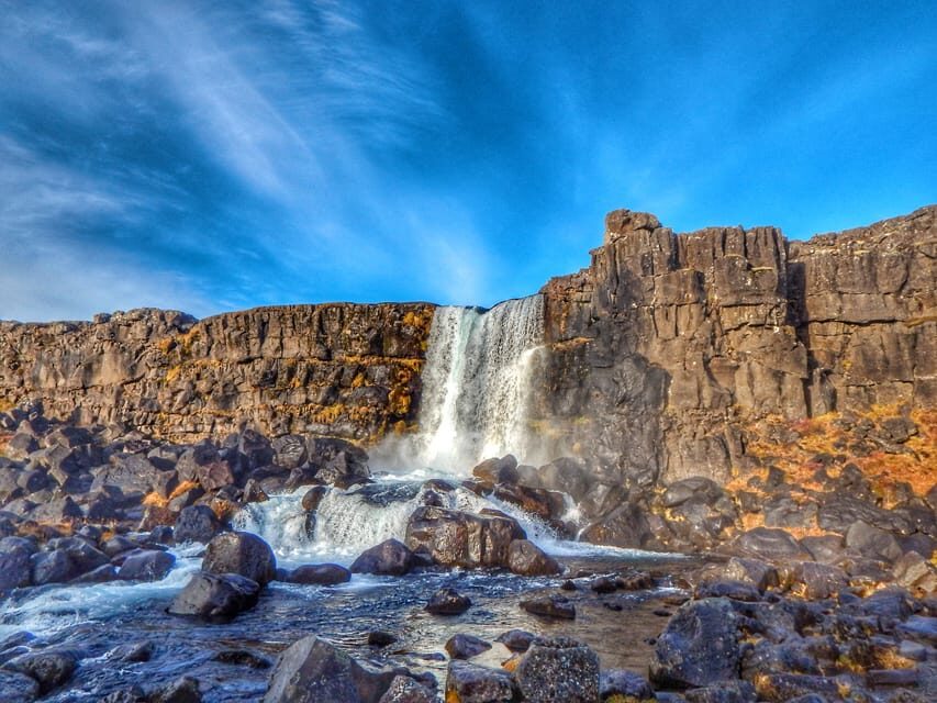 From Reykjavik: Classic Golden Circle Full Day Tour - Gullfoss waterfall: the main event with time to frame your photos