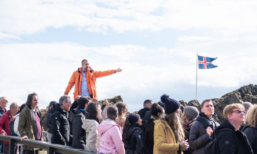 From Reykjavík: Full-day Golden Circle & Horse Riding Tour - Reykjavík pickup and the coach ride to Laxnes Horse Farm