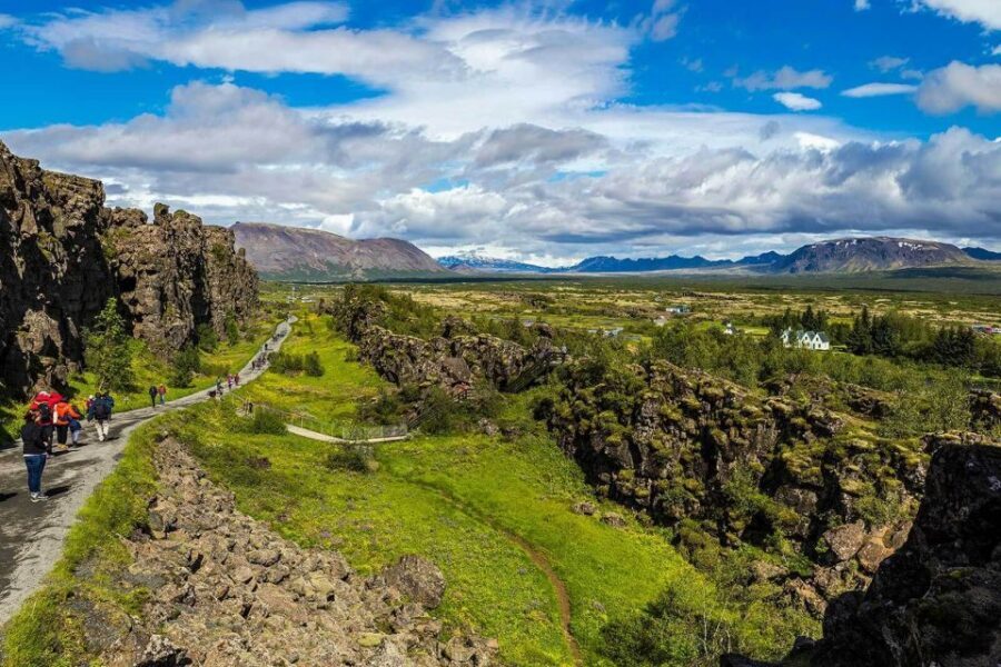 From Reykjavik: Full-Day Horse Riding & Golden Circle Tour - Gullfoss waterfall: your best shot at a big Iceland moment
