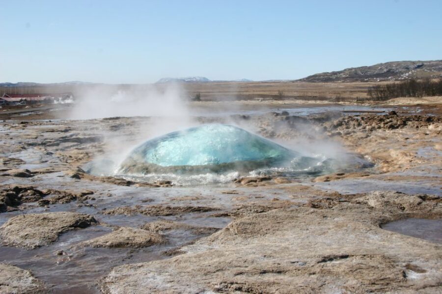From Reykjavik: Full-Day Horse Riding & Golden Circle Tour - Bus comfort and tech: USB chargers, Wi‑Fi, and the audio app
