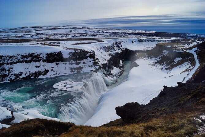 From Reykjavik: Full Day Private Golden Circle Tour in Iceland - Gullfoss Falls: the sound you feel in your chest