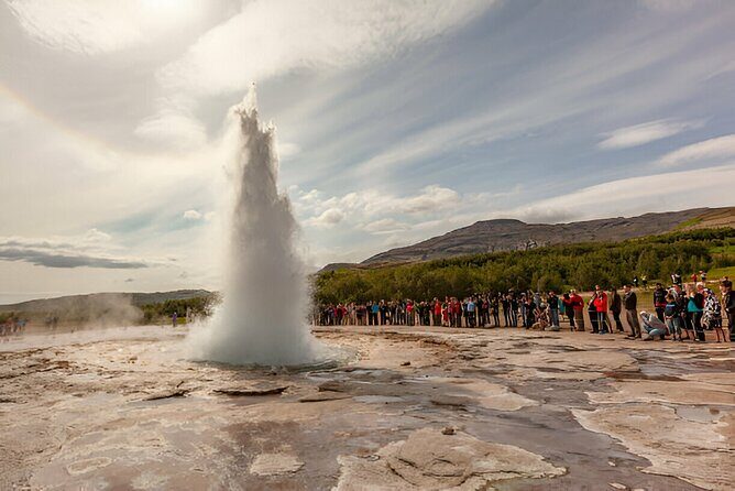 From Reykjavik: Full Day Private Golden Circle Tour in Iceland - Thingvellir National Park: standing in the Mid-Atlantic rift