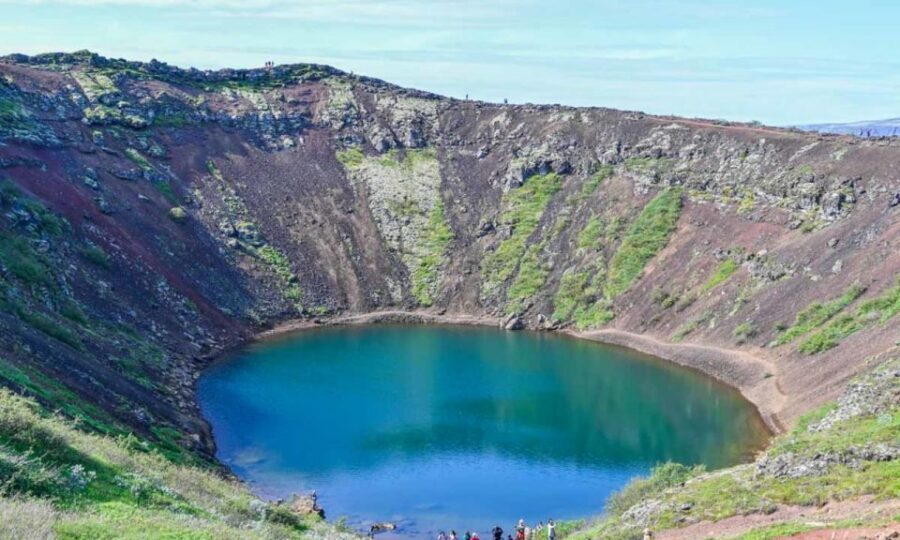 From Reykjavik: Full Day Whale Watching & Golden Circle Tour - Reykjavík Old Harbour: 3 hours of whale watching on Faxafloa Bay
