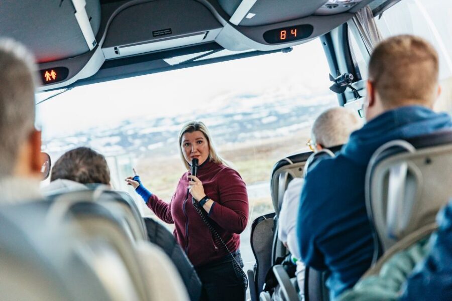 From Reykjavik: Golden Circle and Glacier Snowmobile Tour - Geysir and Strokkur hot springs: erupting steam on a schedule