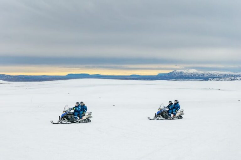 From Reykjavik: Golden Circle and Glacier Snowmobile Tour - Þingvellir National Park: Vikings, UNESCO, and a rift valley you can actually see