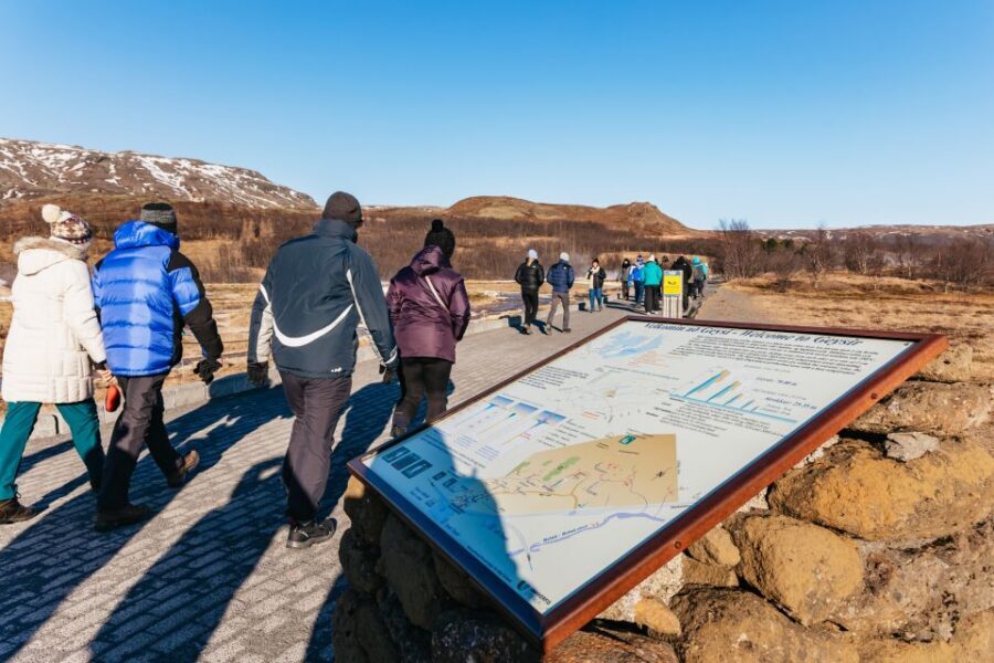 From Reykjavik: Golden Circle and Glacier Snowmobiling - Key things I’d prioritize on this tour