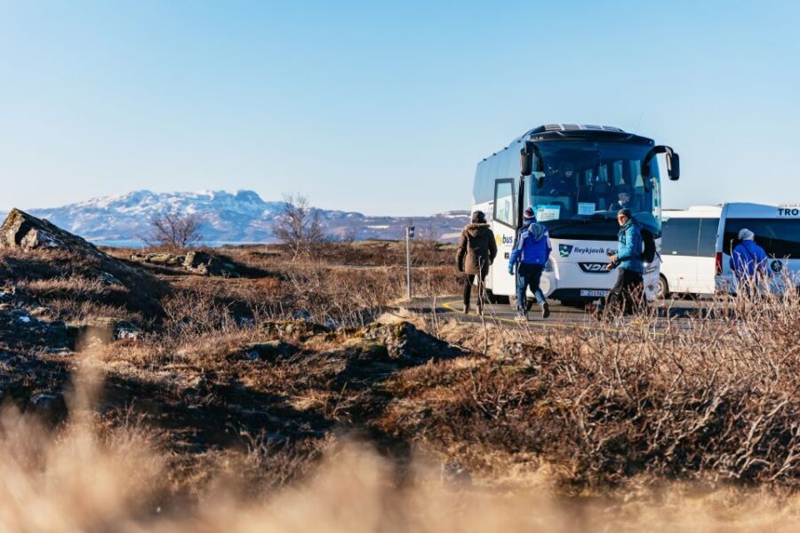 From Reykjavik: Golden Circle and Glacier Snowmobiling - Bus comfort, onboard Wi‑Fi, and the art of not feeling rushed