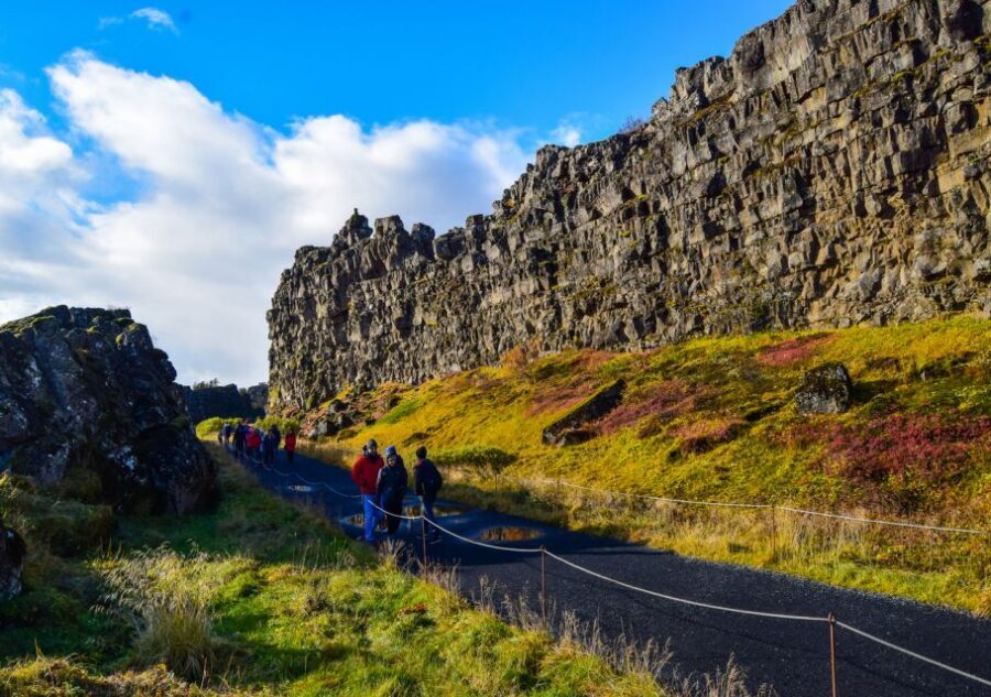 From Reykjavik: Golden Circle and Lava Caving Adventure - Þingvellir National Park: parliament history and the rift valley