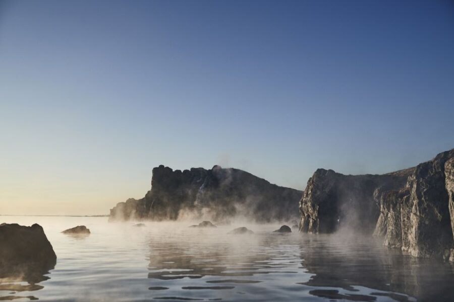 From Reykjavik: Golden Circle Guided Tour & Sky Lagoon Visit - Geysir Geothermal Area: Watching Eruptions Happen