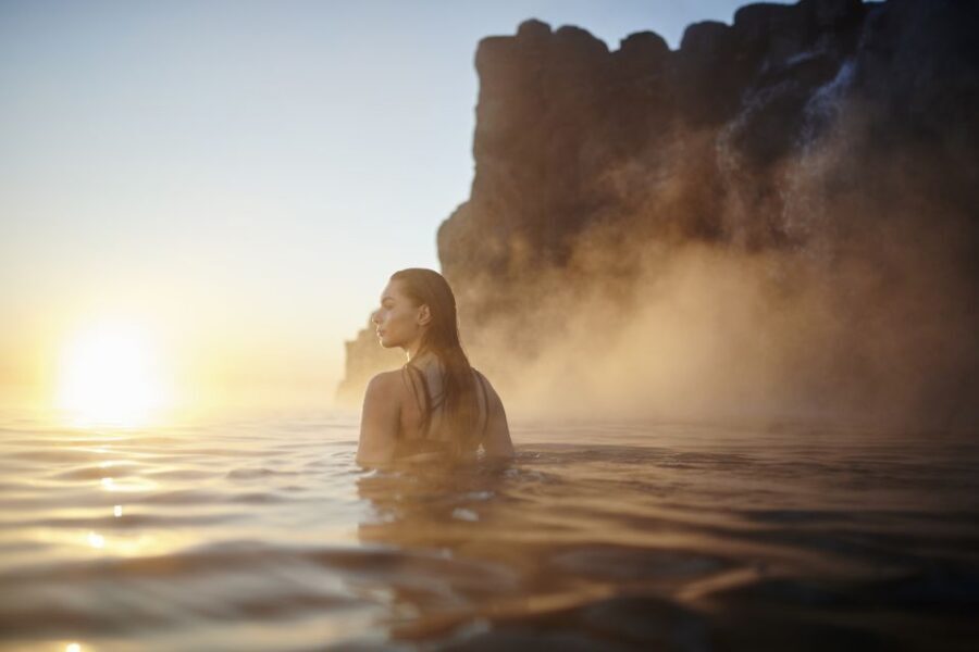 From Reykjavik: Golden Circle Guided Tour & Sky Lagoon Visit - Sky Lagoon Pure Pass and the 7-Step Ritual: Icelandic Bathing With Ocean Views