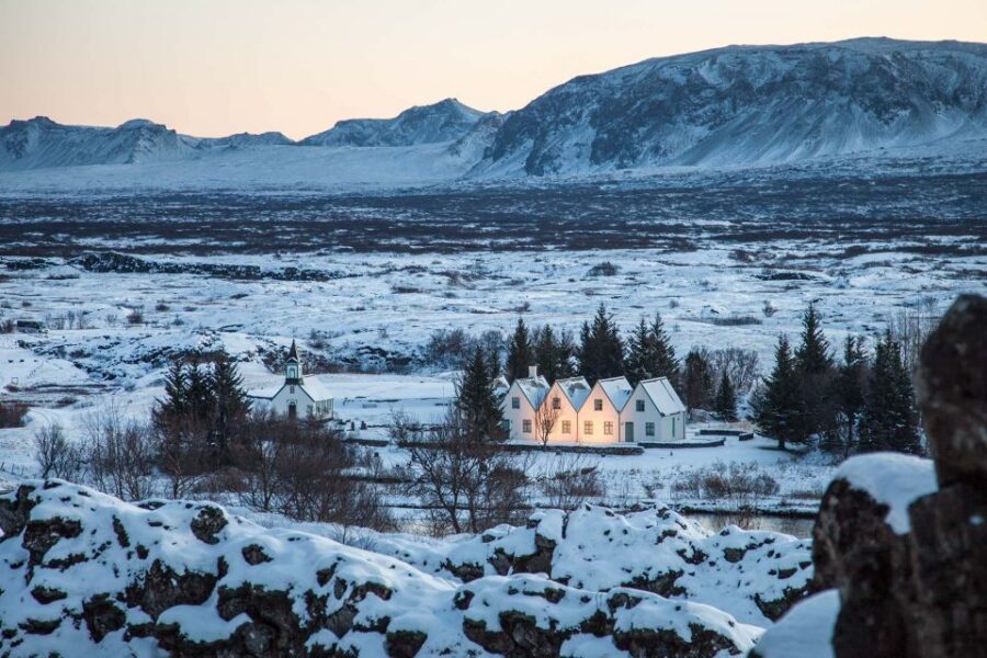 From Reykjavik: Golden Circle Guided Tour & Sky Lagoon Visit - Reykjavík BSI Bus Terminal Departure: What Your Morning Starts Like