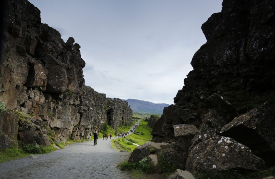 From Reykjavik: Golden Circle & Kerið Full-Day Tour - Gullfoss: the golden waterfall that earns its reputation
