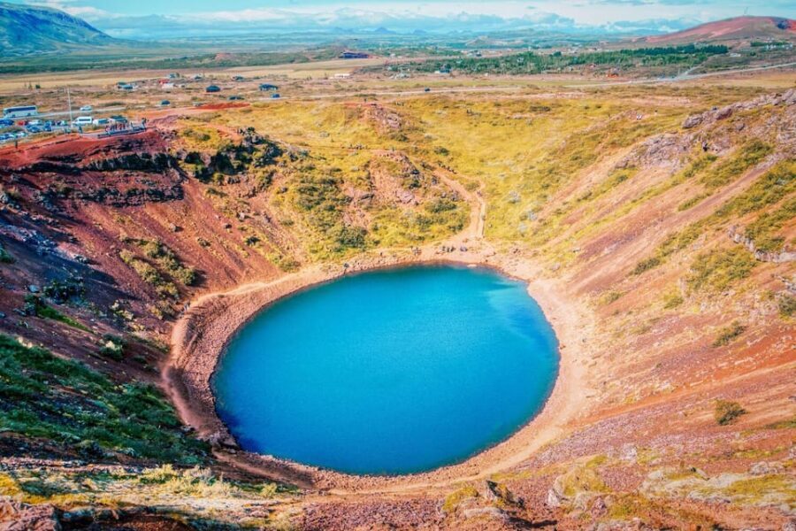 From Reykjavik: Golden Circle & Kerið Full-Day Tour - Geysir hot spring area: catching Strokkur’s eruptions
