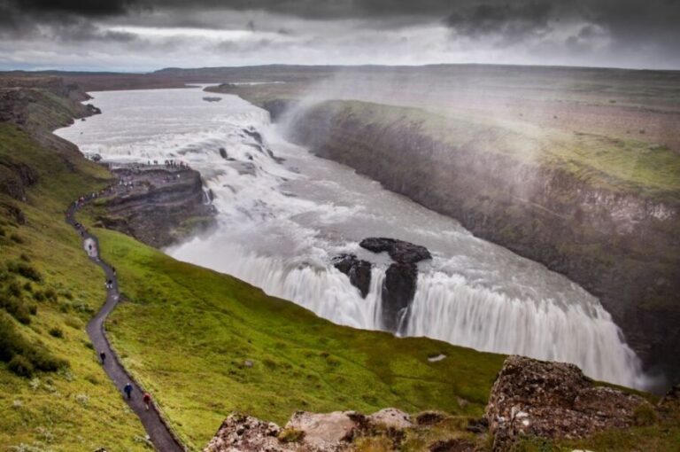 From Reykjavik: Golden Circle & Kerið Full-Day Tour - Reykjavik pickup and the small-group vibe