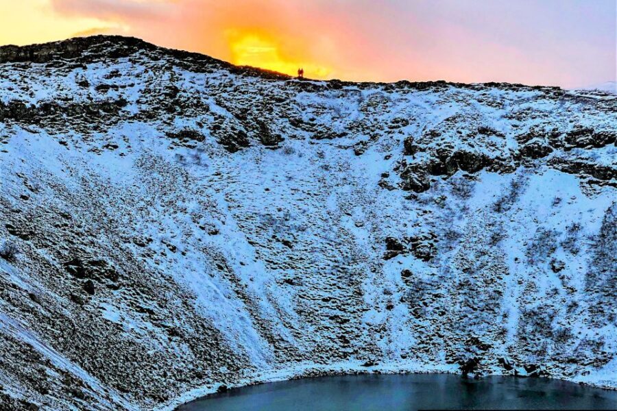 From Reykjavik: Golden Circle, Kerid, & Secret Lagoon Tour - Kerið volcanic crater: the short walk that adds a geology punch
