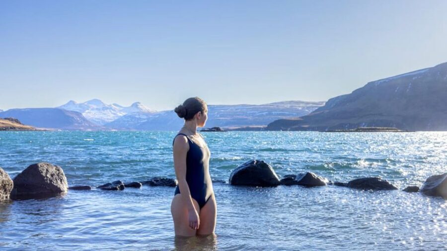 From Reykjavík: Golden Circle Route & Hvammsvik Hot Spring - Hveragerði geothermal park and the bread-and-spray moment