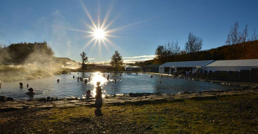 From Reykjavik: Golden Circle & Secret Lagoon Guided Tour - Pickup Timing and the Minibus Setup in Reykjavik