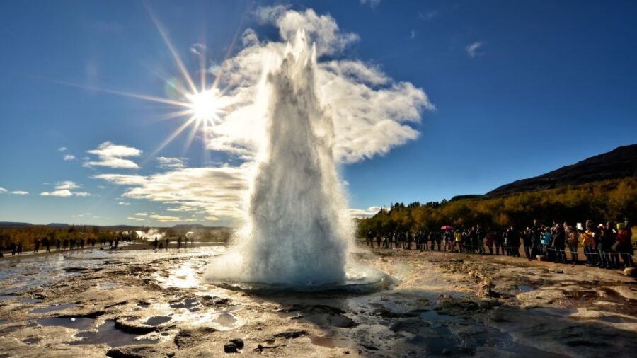 From Reykjavik: Golden Circle & Secret Lagoon Guided Tour - Secret Lagoon Hot Springs: The Calm Ending You’ll Remember