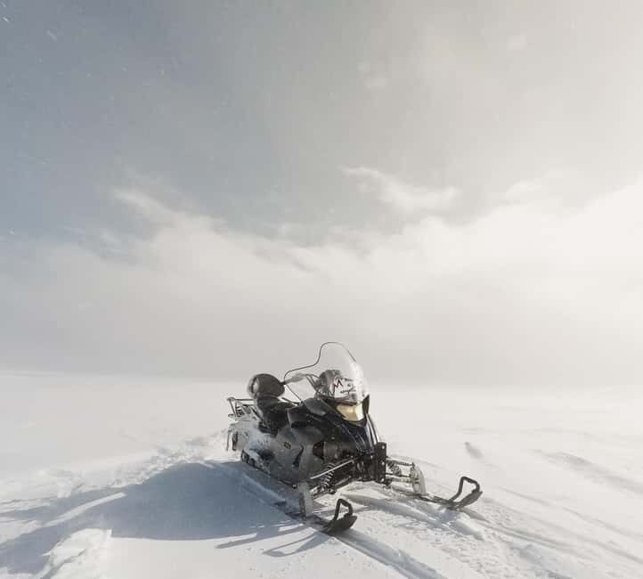 From Reykjavik: Golden Circle Super Jeep & Snowmobiling Tour - Entering the Golden Circle by modified super jeep
