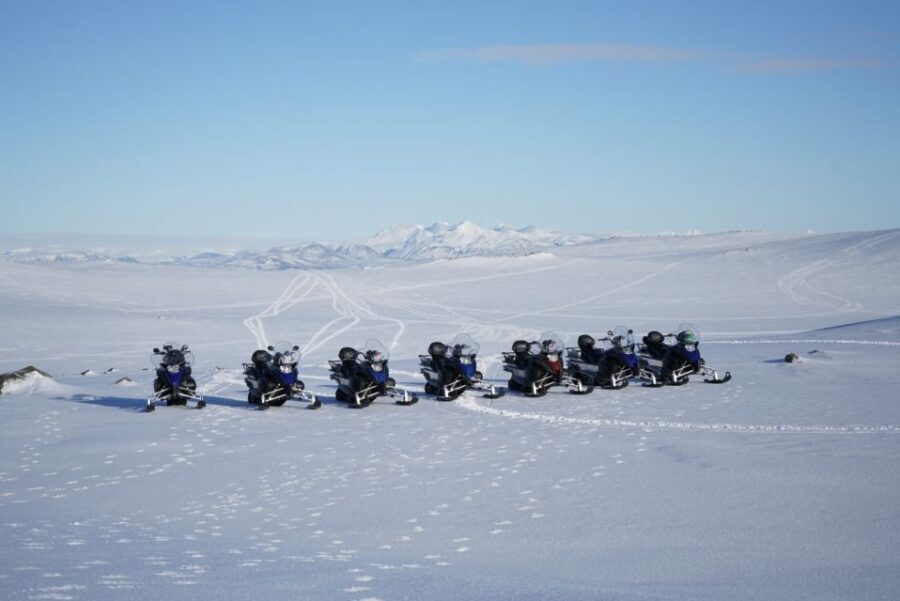 From Reykjavik: Golden Circle Super Jeep & Snowmobiling Tour - Gullfoss waterfall: the 32-meter drop you can feel