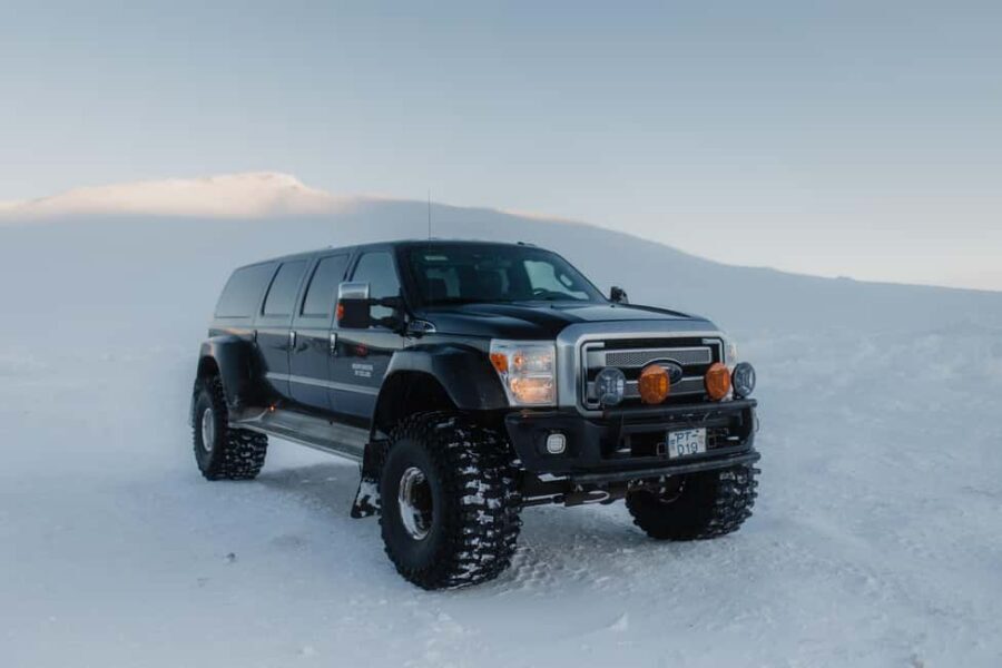From Reykjavik: Golden Circle Super Jeep & Snowmobiling Tour - Reykjavik pickup at 8:30 and Thingvellir’s rift history