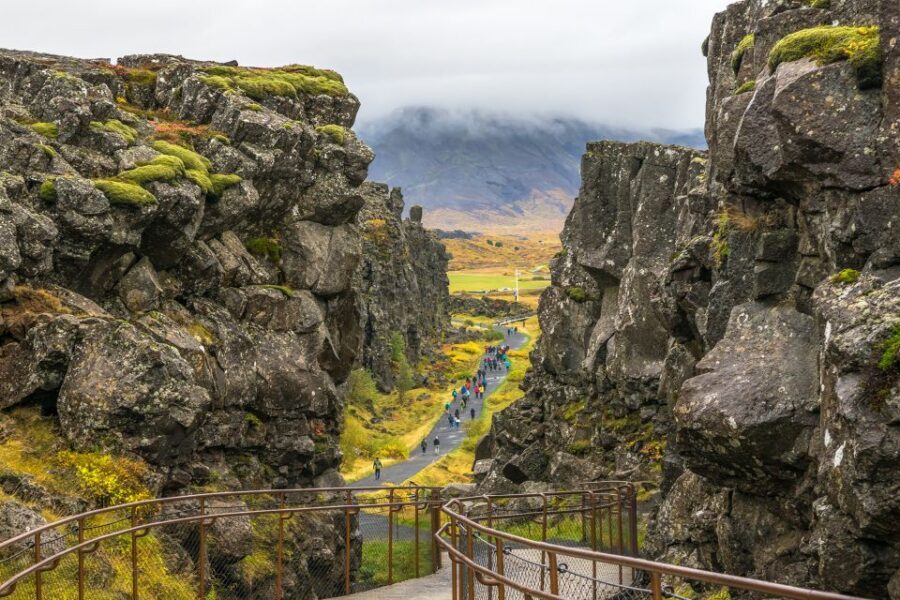 From Reykjavik: Private Golden Circle Day Tour by Jeep - Laugarvatn Lake Stop: Organic Farm Food and Homemade Ice Cream