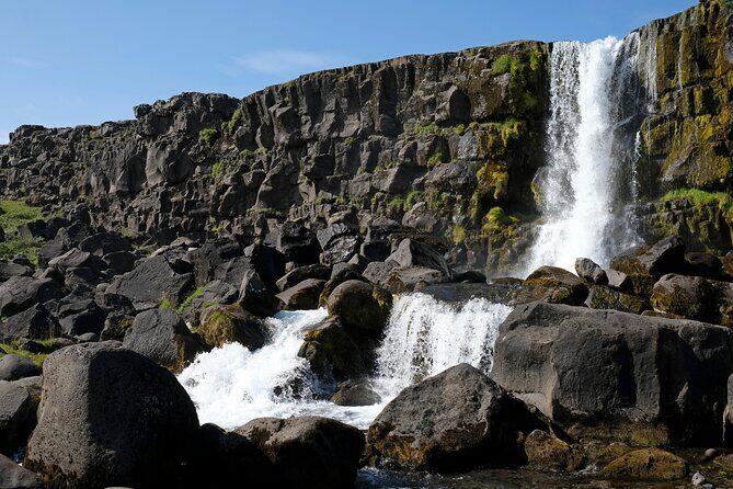Full-Day Golden Circle Private Tour from Reykjavík - Geysir: steam, boiling water, and real regular eruptions