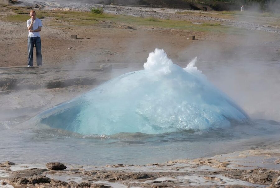 German-Speaking Golden Circle Small Group Tour from Reykjavík - Shore Excursion - Kerið crater: the quick, classic volcanic stop with ticket included