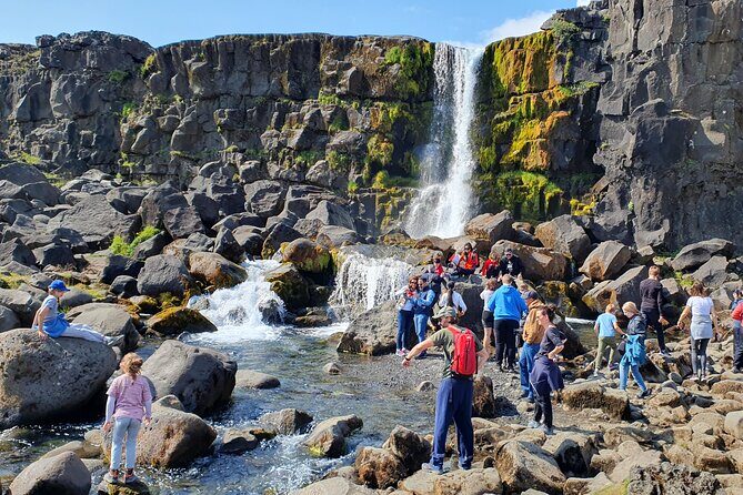German-speaking Private Golden Circle Tour - Gullfoss: two-stage drama on the Hvitá River