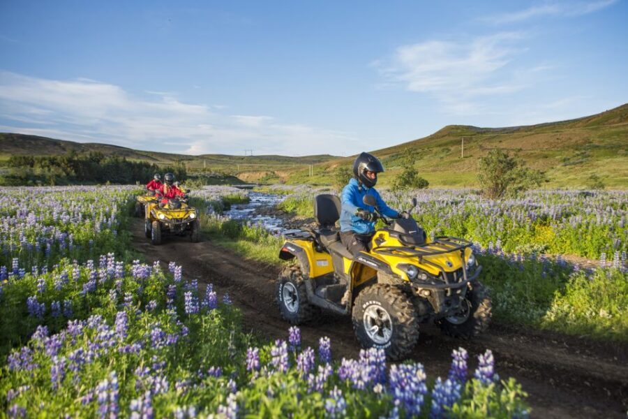Golden Circle and ATV: Full-Day Combo Tour from Reykjavík - Key takeaways before you go