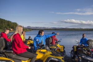 Golden Circle and ATV: Full-Day Combo Tour from Reykjavík - Morning setup: pickup, safety briefing, and your ATV kit