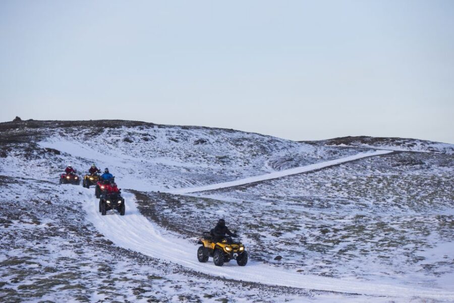 Golden Circle and ATV: Full-Day Combo Tour from Reykjavík - Reykjavik Peak (Mount Hafrafell) quad ride: what you’re really chasing