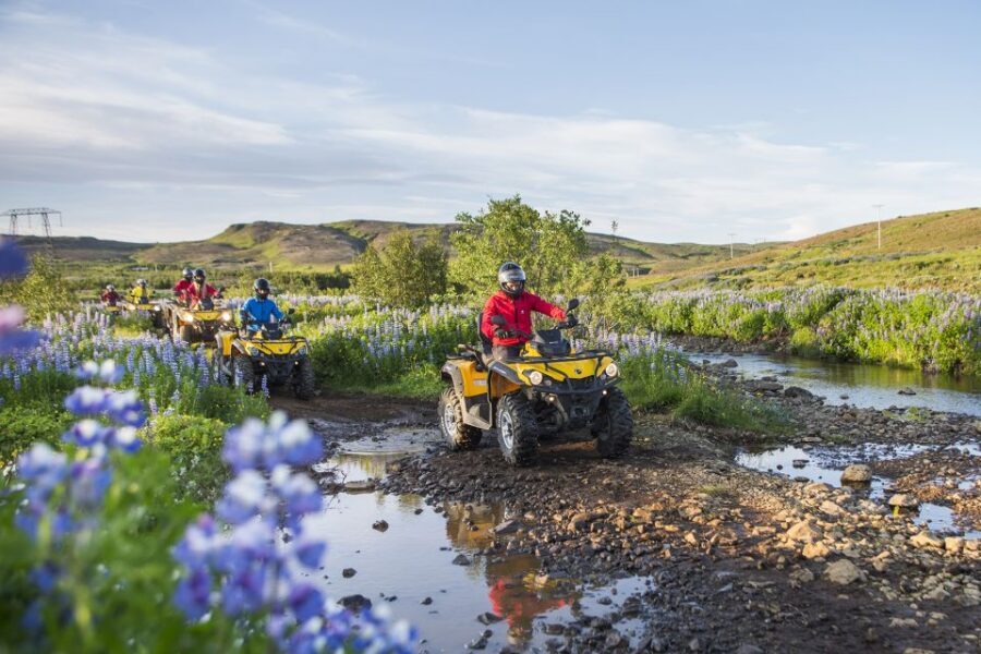 Golden Circle and ATV: Full-Day Combo Tour from Reykjavík - What to bring so the day stays fun