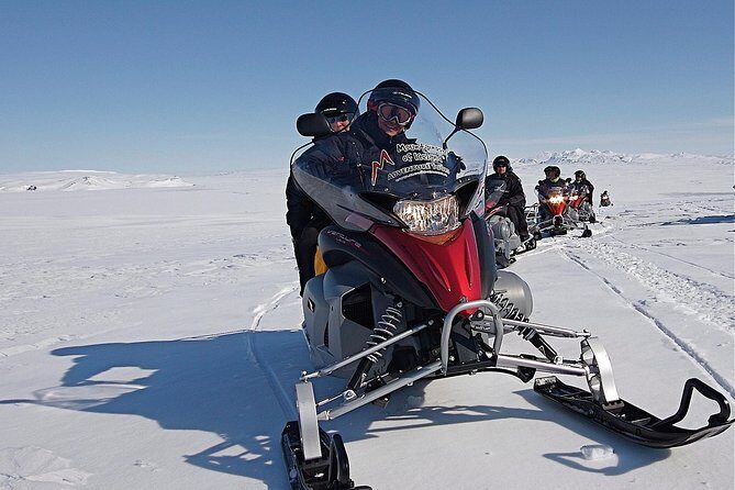 Golden Circle and Glacier Snowmobile Experience from Reykjavik - Snowmobile on Langjökull: driving rules, gear, and how to get the most out of it