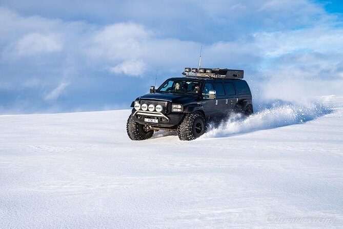 Golden Circle and Glacier Super Jeep Adventure - Geysir hot springs: Strokkur eruptions and timing magic