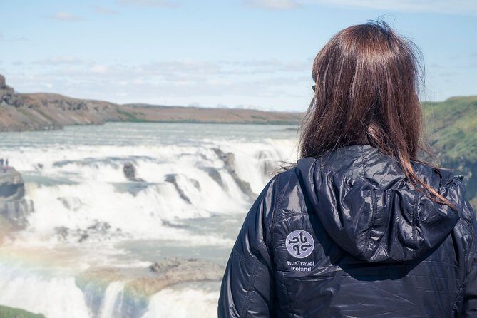 Golden Circle and Kerid Crater Afternoon Tour from Reykjavik - Stop 2: Gullfoss Waterfall Gives You Two Chances to See It