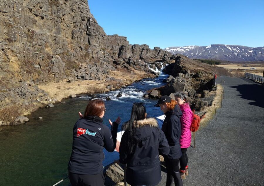 Golden Circle and Kerið Crater Small Group Tour - Gullfoss Waterfall Viewpoints: The Magic Is the Sound