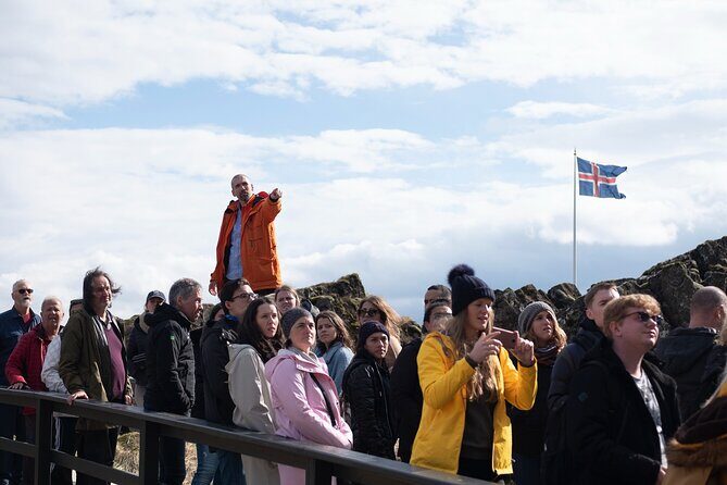Golden Circle and Kerid Minibus Tour with Blue Lagoon Transfers - One-Day Golden Circle Flow: From Reykjavík to Crater Rim and Back