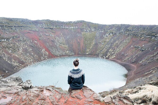 Golden Circle and Kerid Minibus Tour with Blue Lagoon Transfers - Blue Lagoon Timing: Pay Entry Separately and Plan Your Slot