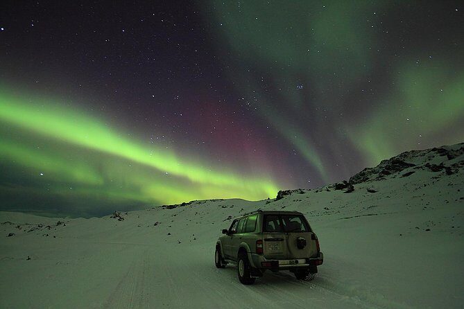 Golden Circle and Northern Lights Superjeep Tour from Reykjavik - Reykjavik pickup and life in a Super Jeep