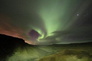 Golden Circle and Northern Lights Superjeep Tour from Reykjavik - Thingvellir and Althing: walking between plates and old Iceland