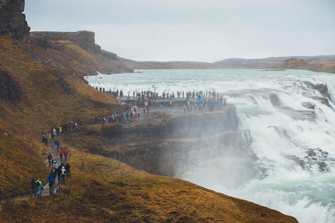Golden Circle Classic Day Tour from Reykjavik - Stop 2: Geysir area and Strokkur—watching science do its job