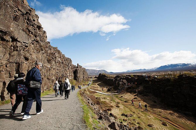 Golden Circle Classic Day Tour from Reykjavik - Stop 3: Gullfoss—three drops, one thunderous canyon