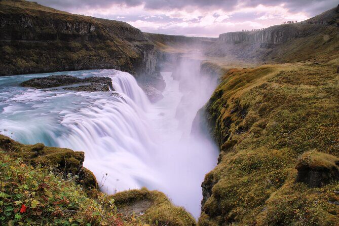 Golden Circle Cruise Arrival: Exclusive Small Group Tour - Efstidalur dairy farm: ice cream, animals, and Mount Hekla views